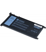 Baterie T6 Power Dell Insprion 15 5568, 5578, Vostro 14 5468, 15 5568, 3680mAh, 42Wh, 3cell, Li-ion