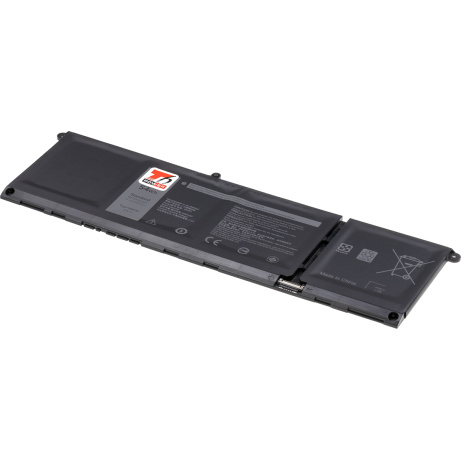 Baterie T6 Power Dell Latitude 3320, 3420, Inspiron 3515, Vostro 3515, 3600mAh, 54Wh, 4cell, Li-pol