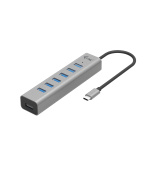 i-tec USB-C Charging Metal HUB 7 Port