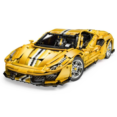 Stavebnice RC auta Italian Super car 3187 dílků