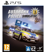 PS5 hra Autobahn - Police Simulator 3