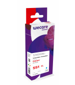 WECARE ARMOR cartridge pro Canon Pixma MG5450, IP7250 (CLi551XLC), modrá/cyan, 13ml, 800str