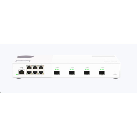 QNAP switch QSW-M2106-4S (6x2,5GbE,4xSFP+)