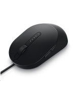 DELL Laser Wired Mouse - MS3220 - Black