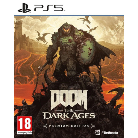 PS5 hra DOOM: The Dark Ages Premium Edition