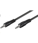 PREMIUMCORD Kabel audio 3,5mm Jack 15m (M/M, stereo)