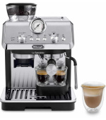 DeLonghi La Specialista Arte pákový kávovar, 1400 W, vestavěný mlýnek, parní tryska MyLatte