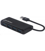 MANHATTAN USB Hub 4-port USB 3.2 Gen 1 Hub