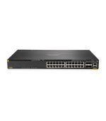 Aruba 6300M 24-port 1GbE Class 4 PoE and 4-port SFP56 Switch JL662AR RENEW