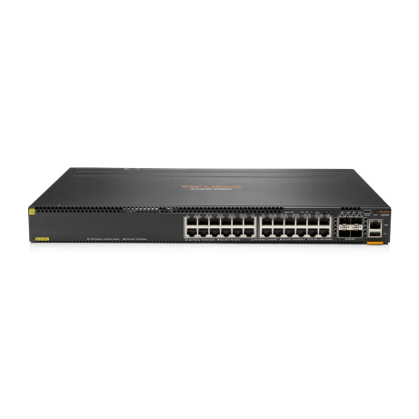 Aruba 6300M 24-port 1GbE Class 4 PoE and 4-port SFP56 Switch JL662AR RENEW