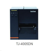 BROTHER tiskárna štítků TJ-4005DN (tisk štítků, 203 dpi, max šířka štítků 107 mm) USB, LAN, RS-232C, LED indikace