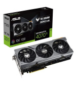 ASUS VGA NVIDIA GeForce RTX 4070 Ti TUF GAMING OC 12G, 12G GDDR6X, 3xDP, 2xHDMI