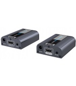 PREMIUMCORD HDMI 2.0 extender 4Kx2K@60Hz na 60m přes jeden kabel Cat6/6a/7