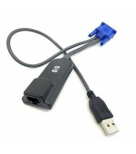 HP KVM Console USB Virtual Media CAC Interface Adapter