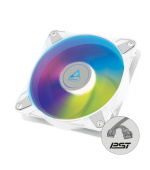 ARCTIC P12 PWM PST A-RGB 0dB – 120mm Pressure optimized case fan | PWM controlled speed with PST | A