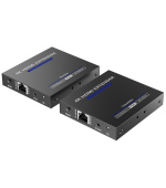 PremiumCord HDMI 2.0 extender Ultra HD 4kx2k@60Hz na 70m přes Cat6/Cat6A/Cat7