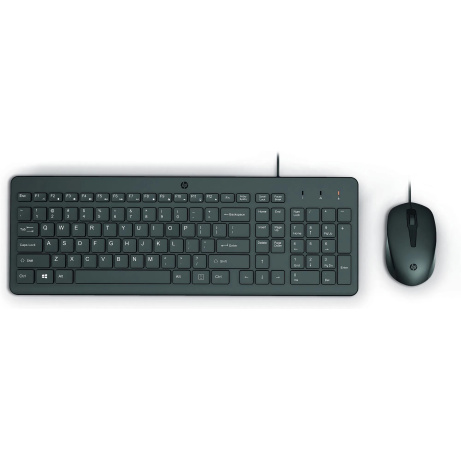 HP- 150 Wired Mouse and Keyboard HUN