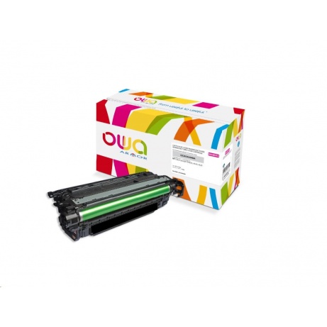 OWA Armor toner pro HP Color Laserjet CP4025/4520/4525, 11000 Stran, CE263A, červená/magenta