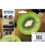 EPSON ink Multipack "Kiwi" 5-colours 202XL Claria Premium Ink