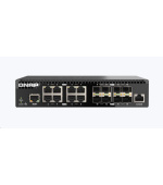 QNAP switch QSW-M3216R-8S8T (8xSFP+,8x10GbE)