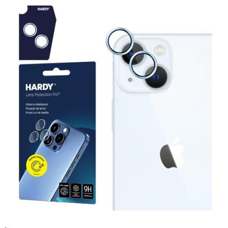 3mk HARDY Lens Protection Pro pro iPhone 15/15 Plus Blue