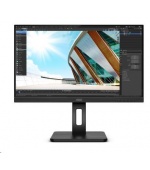 AOC MT IPS LCD WLED 23,8" 24P2Q - IPS panel, 1920x1080, D-Sub, DVI, HDMI, DP, USB, repro, pivot