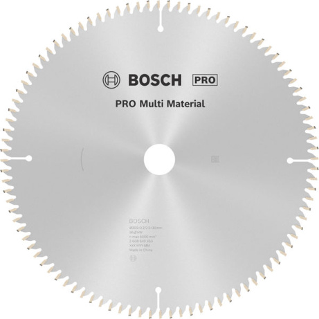 Bosch pilový kotouč PRO Multi Material pro okružní pilu, 305 × 3,2 × 30 mm, T96