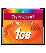 TRANSCEND Compact Flash 1GB (133x)