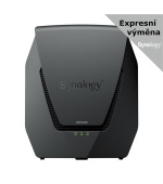 Synology WRX560 MESH WiFi6 router (AX3000,2,4GHz/5GHz,3xGbELAN,1x2,5GbELAN/WAN,1x1GbEWAN,1xUSB3.2)