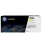 HP 508A Yellow LJ Toner Cartridge, CF362A (5,000 pages)