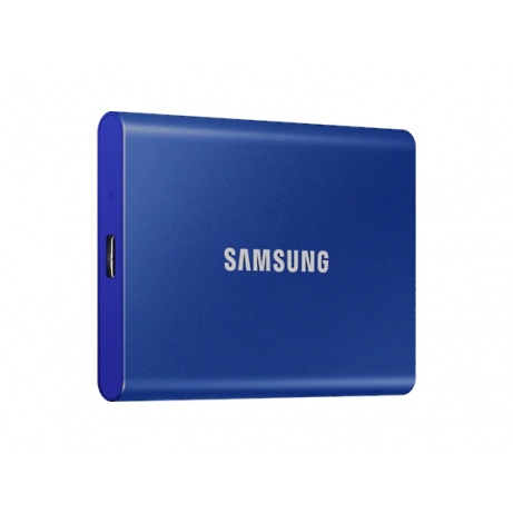 Samsung T7/1TB/SSD/Externí/2.5"/Modrá/3R