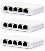 Ubiquiti USW-FLEX-MINI-3 - UniFi Switch Flex Mini 3-pack