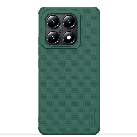 Nillkin Super Frosted PRO Zadní Kryt pro Xiaomi 14T Pro Deep Green