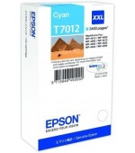 EPSON Ink bar WorkForce-4000/4500 - Cyan XXL - 3400str. (34,2 ml)