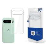 3mk Clear Case pro Google Pixel 9 / 9 Pro, čirá