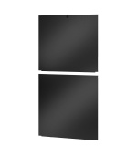 APC Easy Rack Side Panel 42U/1000mm Deep Split Side Panels Black Qty 2