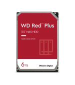 WD RED PLUS NAS WD60EFPX 6TB, SATA III 3.5", 256MB 5400RPM, 180MB/s, CMR