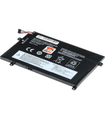 Baterie T6 Power Lenovo ThinkPad E470, E475, 3650mAh, 40Wh, 3cell, Li-Pol