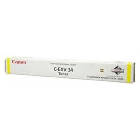 Canon toner C-EXV 34 žlutý