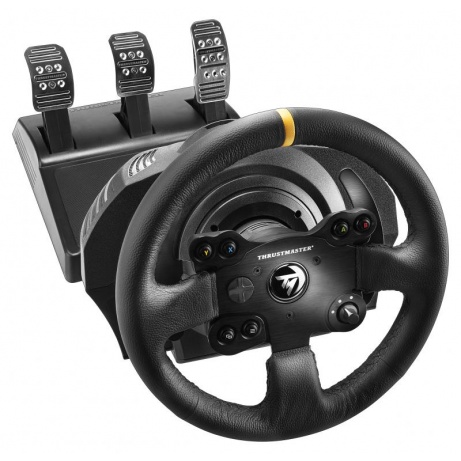 Thrustmaster Sada volantu a pedálů TX Leather Edition pro Xbox One a PC