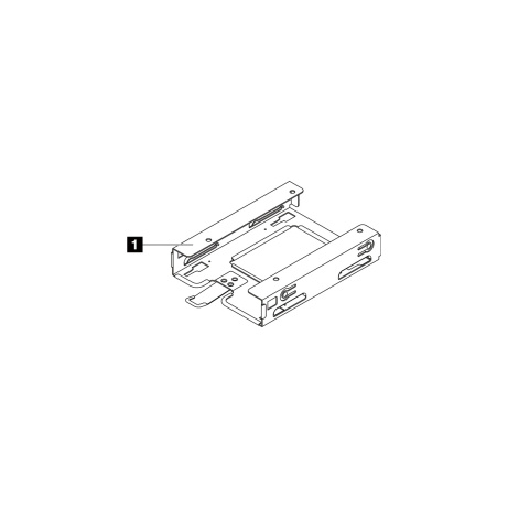 ThinkSystem ST50/ST45 Series 2.5 HDD Cage kit