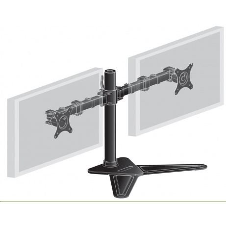 Iiyama desktop mount, dual