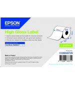 Epson label roll, normal paper