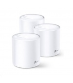 TP-Link Deco X20(3-pack) WiFi6 Mesh (AX1800, 2,4GHz/5GHz, 2xGbELAN/WAN)