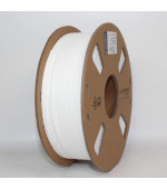 GEMBIRD Tisková struna (filament) PLA, 1,75mm, 1kg, bílá