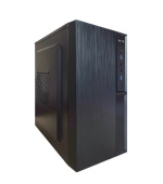 EUROCASE skříň MC MF-320B, Micro Tower, 2x USB 3.0, 2x audio, bez zdroje