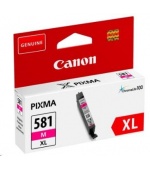 Canon CARTRIDGE PGI-581XL purpurová pro PIXMA TS615x, TS625x, TS635x, TR7550, TS815x (466 str.)