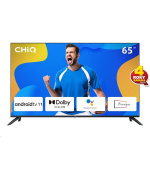 CHiQ U65G7LX TV 65", UHD, smart, Android 11, Dolby Vision, Frameless