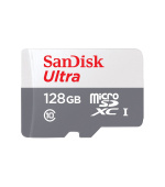 SanDisk Ultra/micro SDXC/128GB/UHS-I U1 / Class 10/+ Adaptér