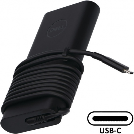 Napájecí adaptér 130W 5V/20V, USB-C, originál DELL K00F5/TM7MV